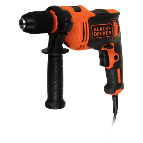 фото Дрель ударная black+decker beh550k-qs