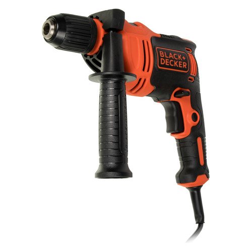 фото Дрель ударная black+decker beh710k-qs