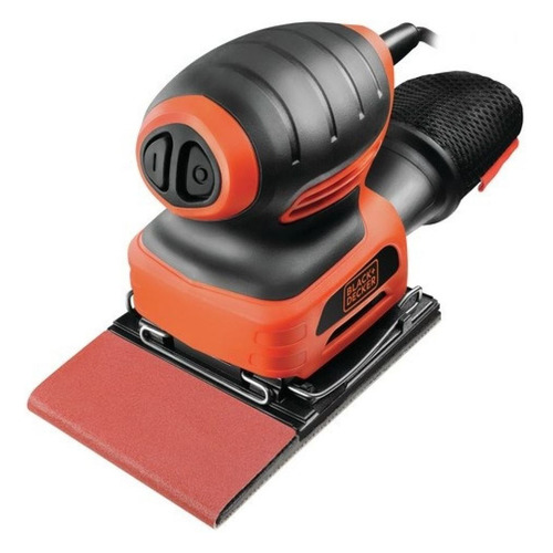 Плоскошлифовальная машина BLACK+DECKER KA400-QS