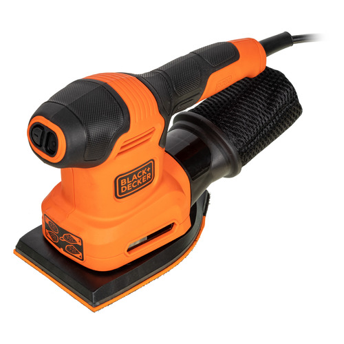 фото Плоскошлифовальная машина black+decker bew200k-qs