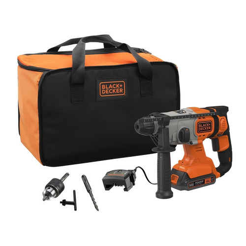 фото Перфоратор black+decker bcd900d1s-qw, аккумуляторный