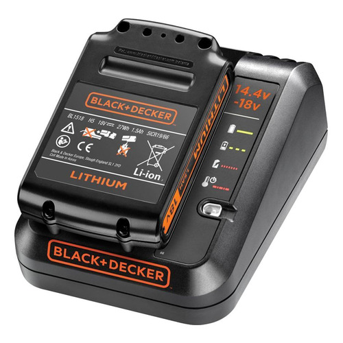 фото Зарядное устройство black & decker bdc1a15-qw