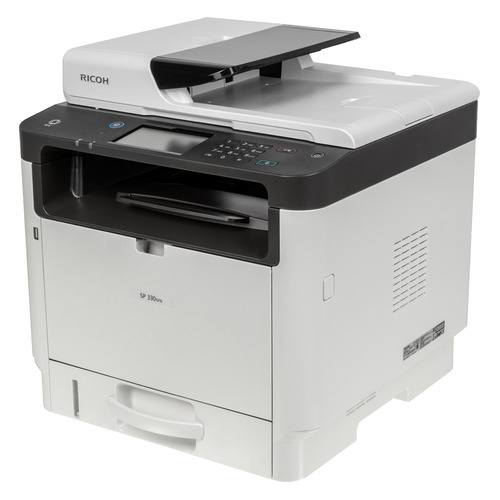 МФУ лазерный RICOH SP 330SFN, A4, лазерный, черно-белый [408263]