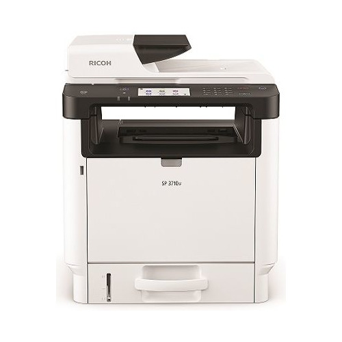 

МФУ лазерный Ricoh SP 3710SF, A4, лазерный, черно-белый [408267], SP 3710SF