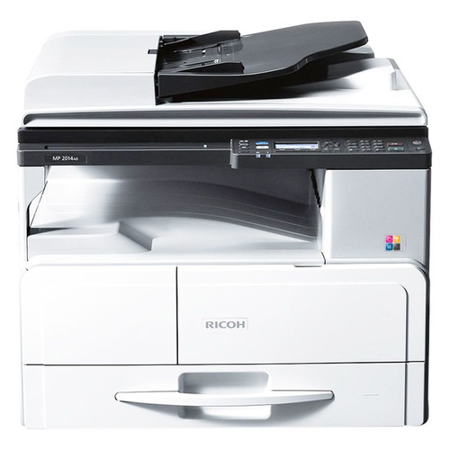 

МФУ лазерный Ricoh MP 2014AD, A3, лазерный, серый [912356], MP 2014AD