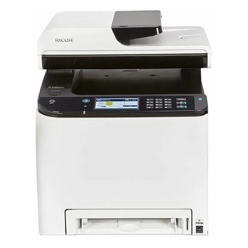 

МФУ лазерный Ricoh SP C261SFNw, A4, цветной, лазерный, черно-белый [408237], SP C261SFNw