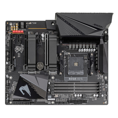 фото Материнская плата gigabyte b550 aorus pro ac, socketam4, amd b550, atx, ret