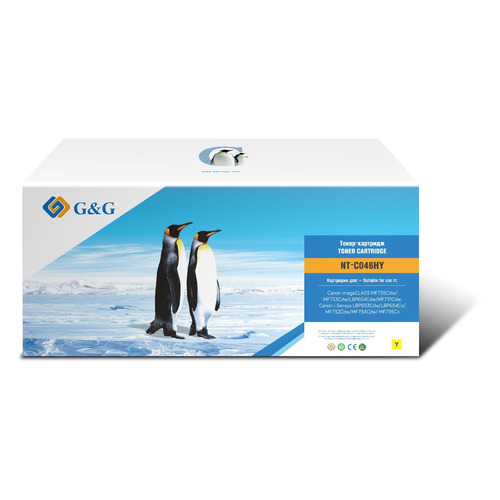 

Картридж G&G NT-C046HY, желтый / NT-C046HY, NT-C046HY