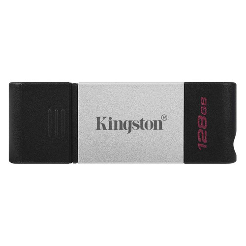 фото Флешка usb kingston datatraveler 80 dt80/128gb 128гб, usb3.0, черный