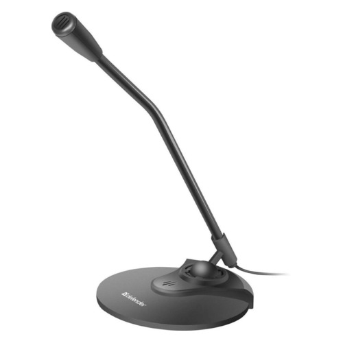

Микрофон Defender MIC-117, черный [64117], MIC-117
