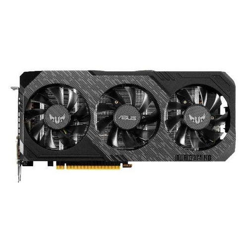

Видеокарта ASUS NVIDIA GeForce GTX 1660 , TUF3-GTX1660-O6G-GAMING, 6ГБ, GDDR5, OC, Ret, TUF3-GTX1660-O6G-GAMING