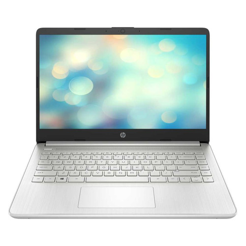 фото Ноутбук hp 14s-dq1040ur, 14", ips, intel core i3 1005g1 1.2ггц, 8гб, 256гб ssd, intel uhd graphics , free dos 3.0, 249x3ea, серебристый