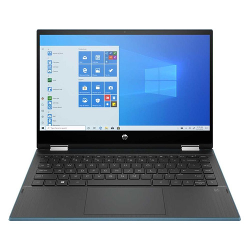 фото Ноутбук-трансформер hp pavilion x360 14-dw0041ur, 14", intel core i5 1035g1 1.0ггц, 8гб, 512гб ssd, intel uhd graphics , windows 10, 249x2ea, зеленый