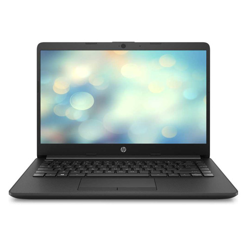 фото Ноутбук hp 14-cf2003ur, 14", ips, intel pentium gold 6405u 2.4ггц, 8гб, 256гб ssd, intel uhd graphics , free dos, 22z36ea, черный