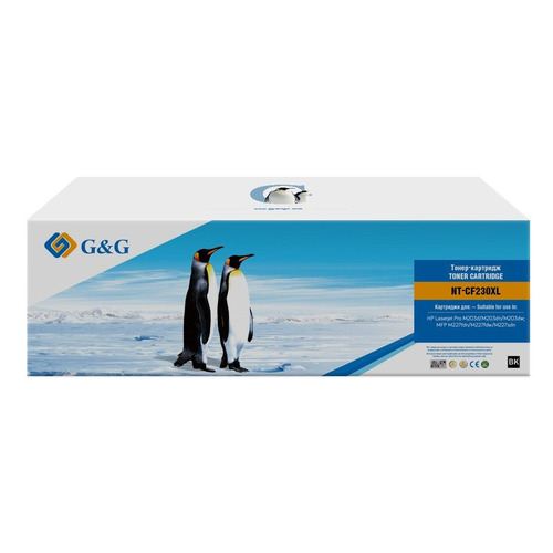 

Картридж G&G NT-CF230XL, черный / NT-CF230XL, NT-CF230XL