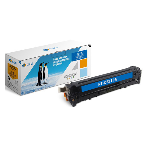 

Картридж G&G NT-CF210A, черный / NT-CF210A, NT-CF210A