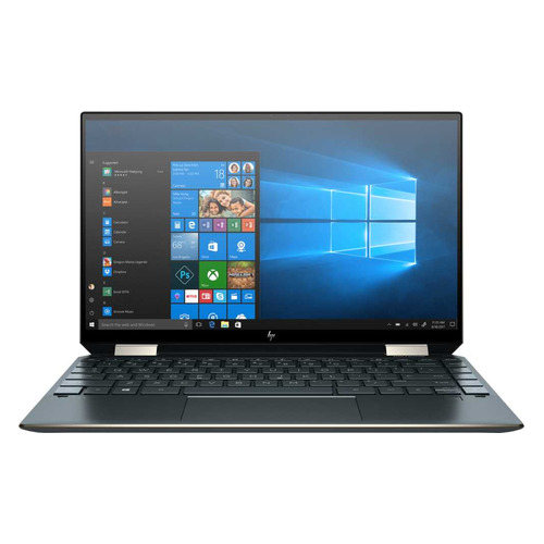 

Ноутбук-трансформер HP Spectre x360 13-aw0035ur, 13.3", IPS, Intel Core i7 1065G7 1.3ГГц, 16ГБ, 512ГБ SSD, Intel Iris Plus graphics , Windows 10, 231A8EA, темно-синий, 13-aw0035ur