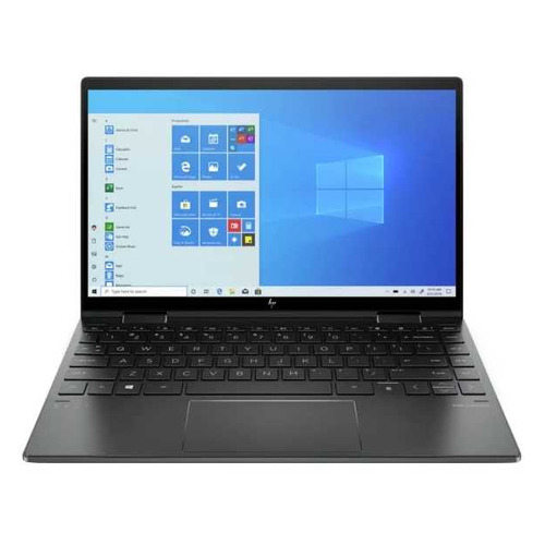 фото Ноутбук-трансформер hp envy x360 13-ay0022ur, 13.3", ips, amd ryzen 5 4500u 2.3ггц, 8гб, 512гб ssd, amd radeon , windows 10, 22m54ea, черный