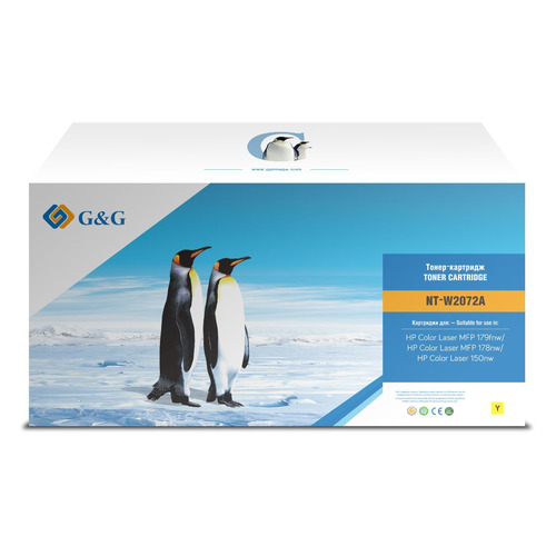 

Картридж G&G NT-W2072A, желтый / NT-W2072A, NT-W2072A