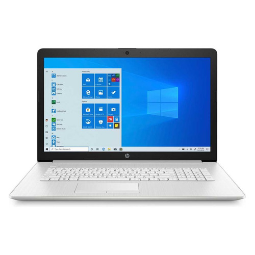 

Ноутбук HP 17-by3046ur, 17.3", IPS, Intel Core i3 1005G1 1.2ГГц, 8ГБ, 512ГБ SSD, Intel UHD Graphics , Windows 10, 22Y67EA, серебристый