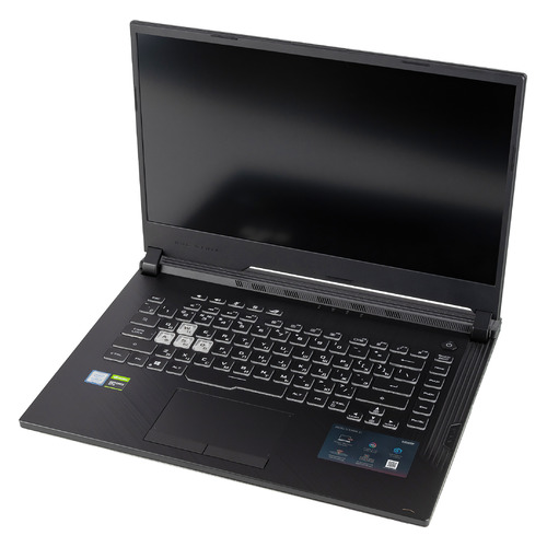 фото Ноутбук asus rog gl531gt-hn626, 15.6", ips, intel core i5 9300h 2.4ггц, 8гб, 512гб ssd, nvidia geforce gtx 1650 - 4096 мб, noos, 90nr01l3-m15390, черный