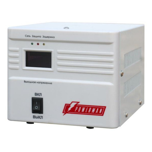 

Стабилизатор напряжения POWERMAN AVS 1000A, AVS 1000A