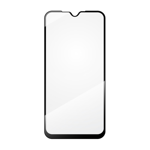 

Защитное стекло для экрана BORASCO для Xiaomi Redmi 9, антиблик, 1 шт, черный [39067]
