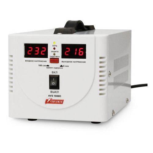 

Стабилизатор напряжения POWERMAN AVS 1000D, AVS 1000D