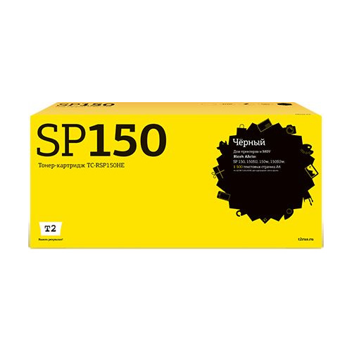 

Картридж T2 TC-RSP150HE, черный / TC-RSP150HE, TC-RSP150HE