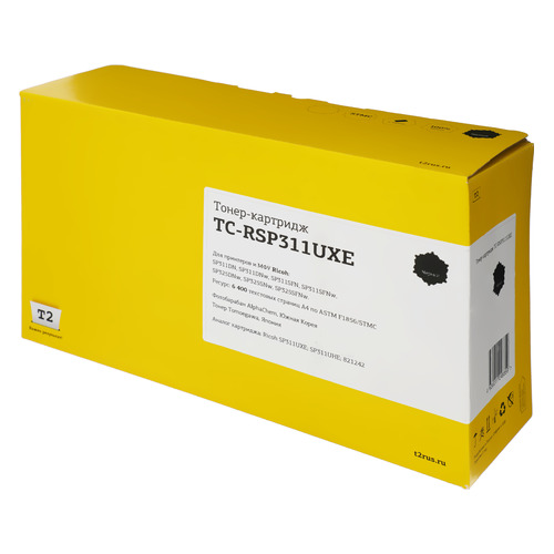

Картридж T2 TC-RSP311UXE, черный / TC-RSP311UXE, TC-RSP311UXE