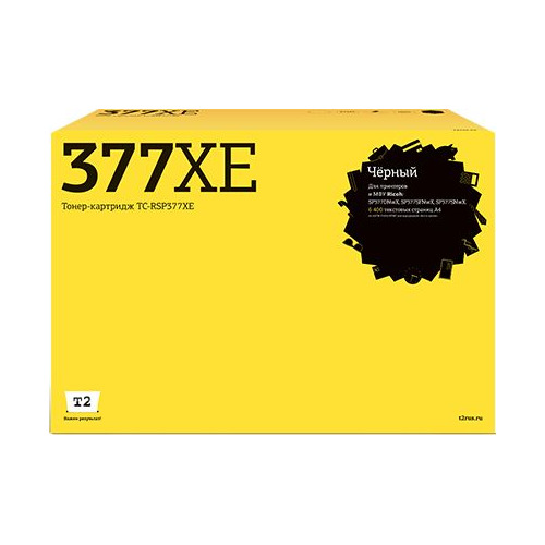 

Картридж T2 TC-RSP377XE, черный / TC-RSP377XE, TC-RSP377XE