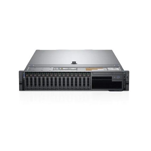 

Сервер Dell PowerEdge R740 1x4210R 2x16Gb x8 1x1.2Tb 10K 2.5in3.5 SAS H730p mc iD9En 5720 4P 1x750W, R740