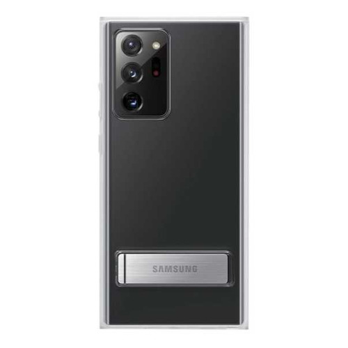Чехол (клип-кейс) SAMSUNG Clear Standing Cover, для Samsung Galaxy Note 20 Ultra, прозрачный [ef-jn985ctegru]