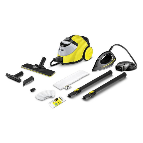 фото Пароочиститель karcher sc 5 iron, желтый/черный [1.512-536.0]