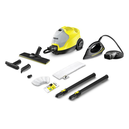 фото Пароочиститель karcher sc 4 iron, желтый/черный [1.512-461.0]