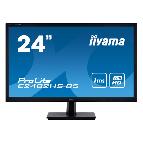 фото Монитор iiyama prolite e2482hs-b5 24", черный