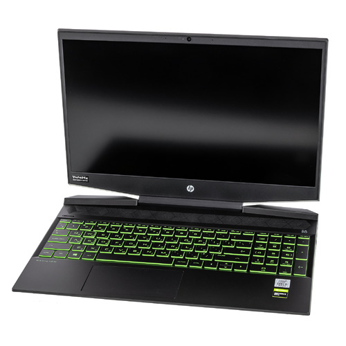 фото Ноутбук hp pavilion gaming 15-dk1049ur, 15.6", ips, intel core i5 10300h 2.5ггц, 16гб, 512гб ssd, nvidia geforce gtx 1650 - 4096 мб, windows 10, 24a12ea, черный