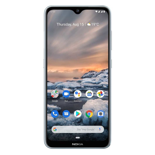 

Смартфон NOKIA 7.2 128Gb, TA-1196, ледяной