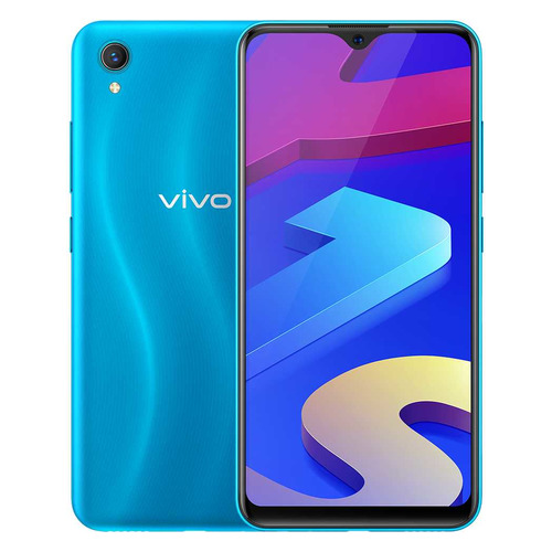 Смартфон VIVO Y1S 32Gb, голубой