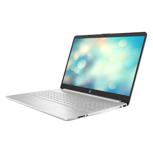 фото Ноутбук hp 15s-fq1107ur, 15.6", ips, intel core i5 1035g1 1.0ггц, 16гб, 512гб ssd, intel uhd graphics , free dos 3.0, 24a95ea, серебристый