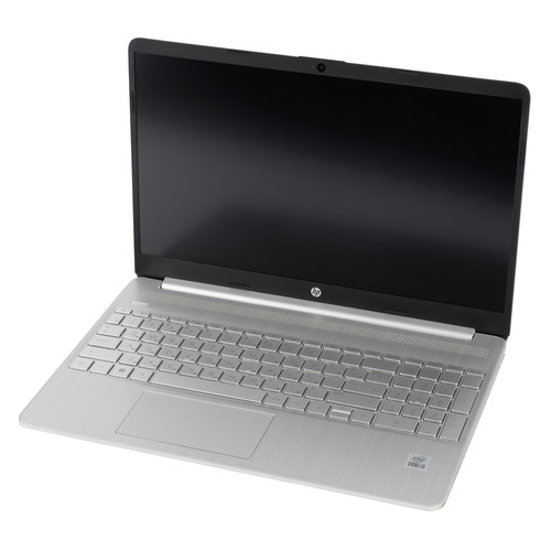 фото Ноутбук hp 15s-fq1109ur, 15.6", ips, intel core i5 1035g1 1.0ггц, 16гб, 512гб ssd, intel uhd graphics , windows 10, 24a96ea, серебристый