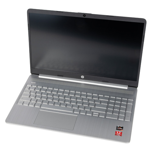 фото Ноутбук hp 15s-eq0055ur, 15.6", ips, amd ryzen 5 3500u 2.1ггц, 8гб, 512гб ssd, amd radeon vega 8, free dos 3.0, 24a20ea, серебристый