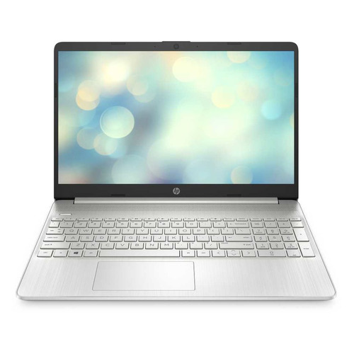 фото Ноутбук hp 15s-eq1193ur, 15.6", ips, amd ryzen 5 4500u 2.3ггц, 8гб, 256гб ssd, amd radeon , free dos 3.0, 24a26ea, серебристый