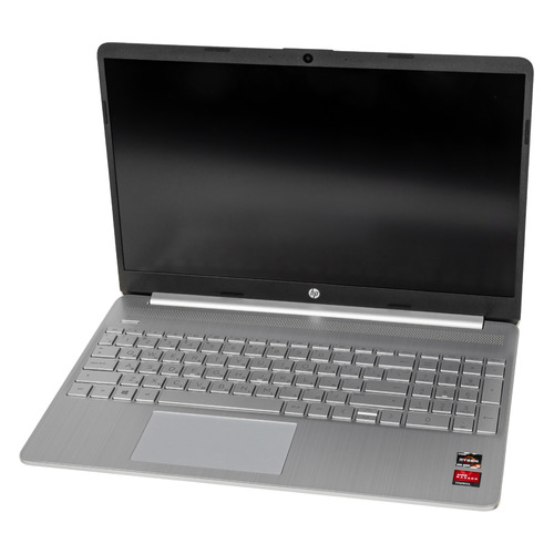 фото Ноутбук hp 15s-eq1186ur, 15.6", amd ryzen 5 4500u 2.3ггц, 8гб, 512гб ssd, amd radeon , windows 10, 24a21ea, серебристый