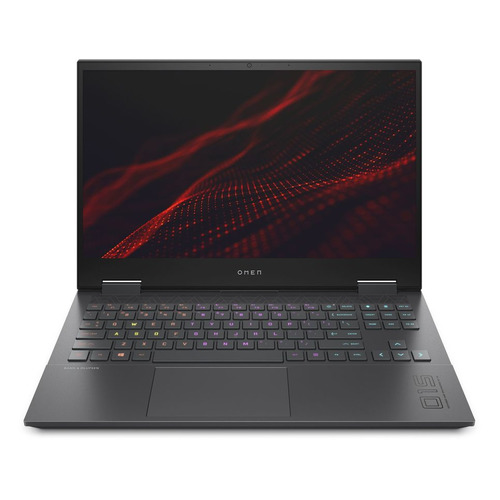 фото Ноутбук hp omen 15-en0031ur, 15.6", ips, amd ryzen 5 4600h 3.0ггц, 16гб, 512гб ssd, nvidia geforce gtx 1650 ti - 4096 мб, free dos, 22q26ea, темно-серый