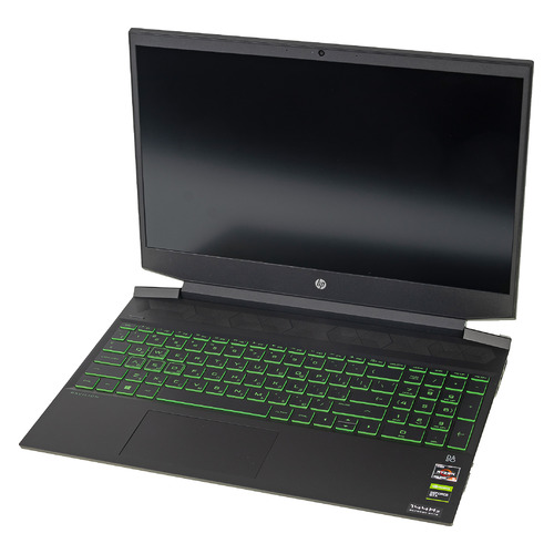 

Ноутбук HP Pavilion Gaming 15-ec1059ur, 15.6", IPS, AMD Ryzen 5 4600H 3.0ГГц, 8ГБ, 512ГБ SSD, NVIDIA GeForce GTX 1650 - 4096 Мб, Windows 10, 22Q22EA, черный, 15-ec1059ur