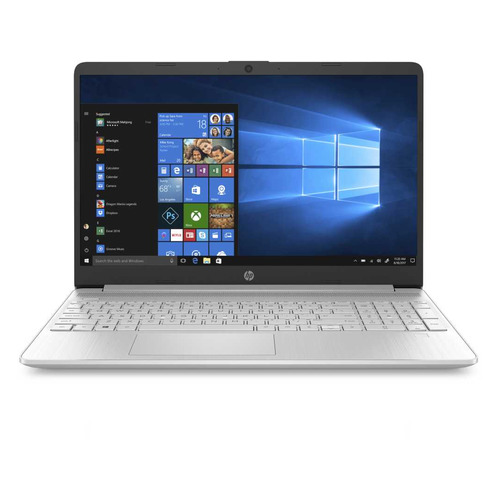 фото Ноутбук hp 15s-eq1181ur, 15.6", ips, amd ryzen 7 4700u 2.0ггц, 8гб, 512гб ssd, amd radeon , windows 10, 22r10ea, серебристый