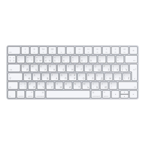 фото Клавиатура apple magic keyboard 2, usb, беспроводная, серебристый [mla22ru/a]