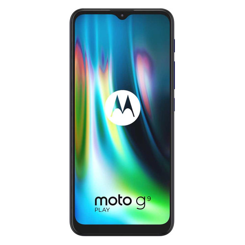Смартфон Motorola G9 PLay 64Gb, XT2083-3, синий