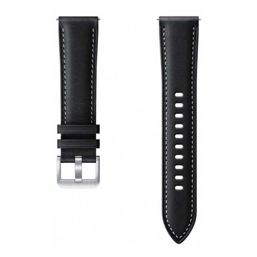 

Ремешок Samsung Stitch Leather Band для Galaxy Watch 3 черный (ET-SLR85SBEGRU) 41мм, Stitch Leather Band